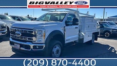 2025 Ford F-550SD XL Chassis