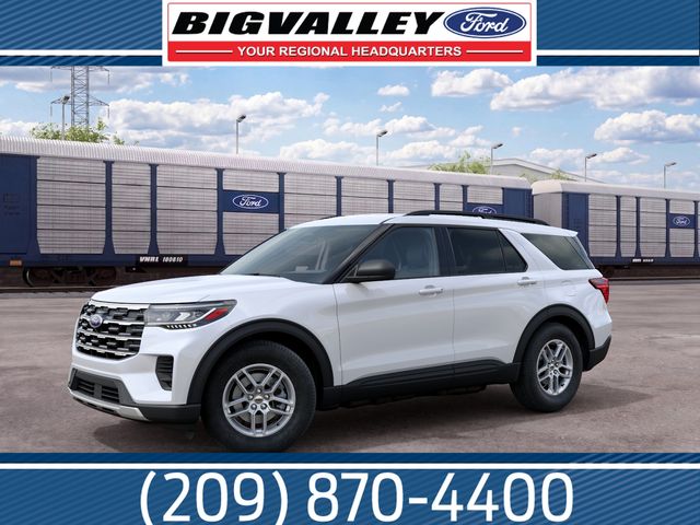 2027 Ford Explorer Active SUV