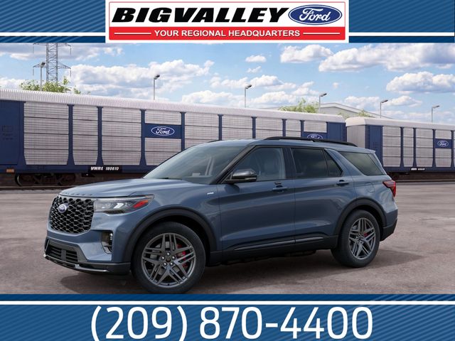 2027 Ford Explorer ST-Line SUV