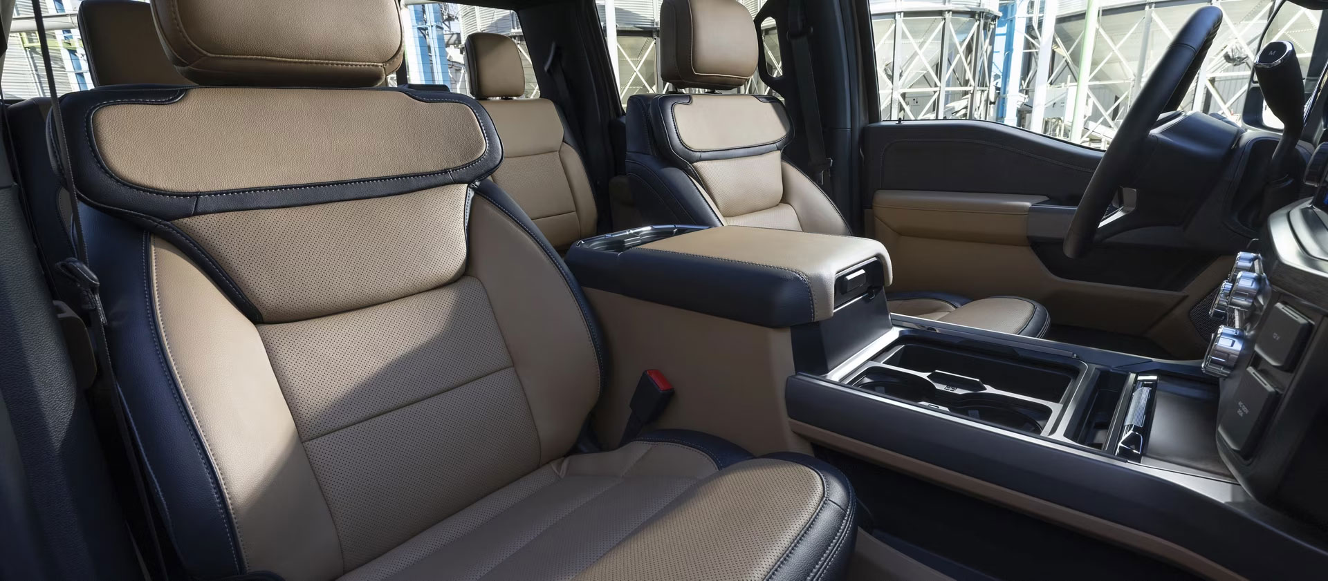  2026 Ford F-250 interior