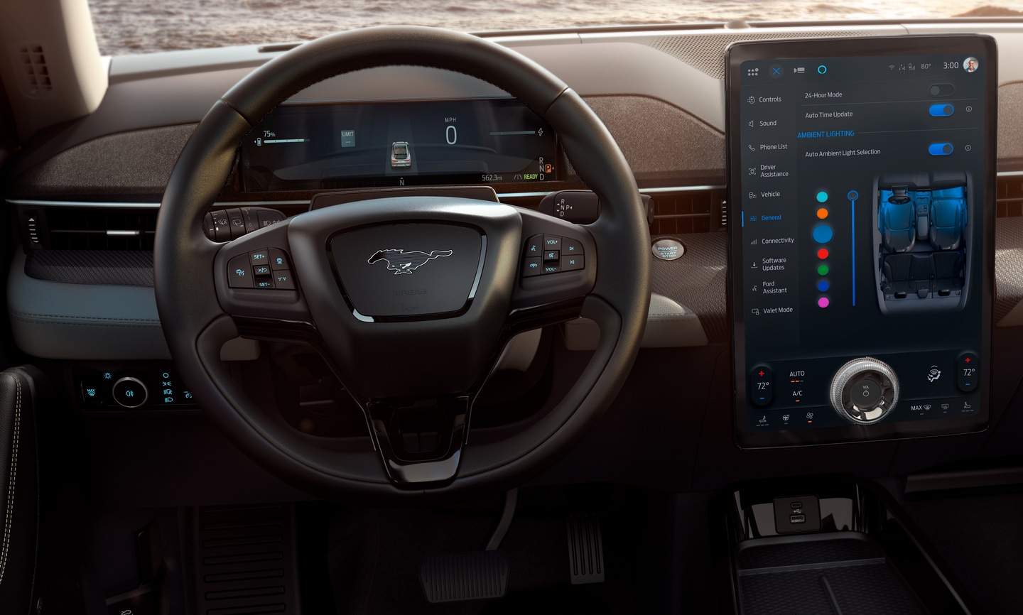 2026 Ford Mustang Mach-E