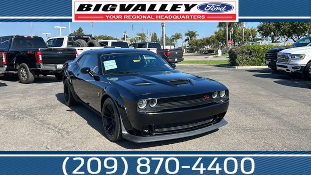 Certified 2021 Dodge Challenger R/T Scat Pack Coupe