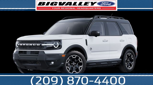 2025 Ford Bronco Sport Outer Banks's photo