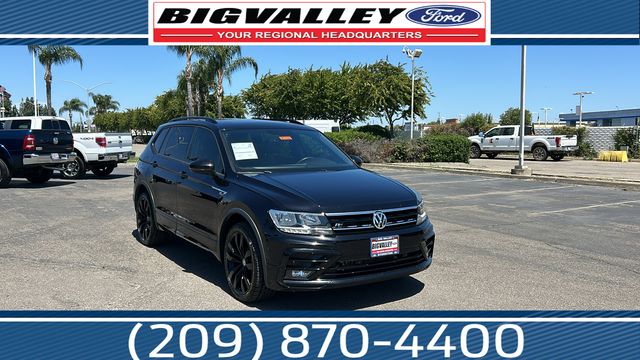 2020 Volkswagen Tiguan 2.0T SE R-Line Black's photo