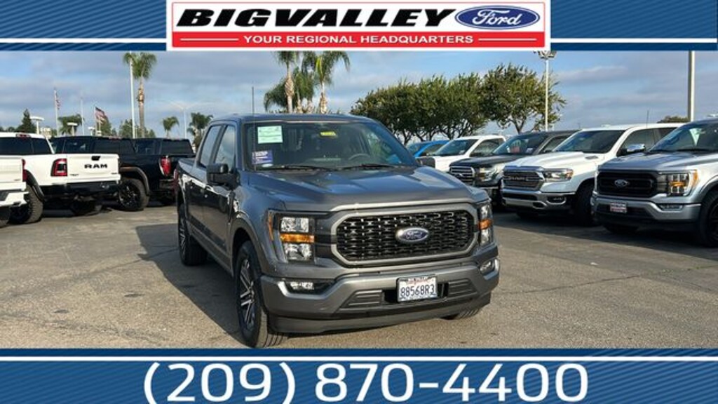 Certified 2023 Ford F-150 Truck SuperCrew Cab