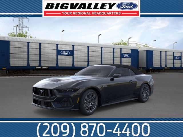 2026 Ford Mustang GT Premium Convertible's photo