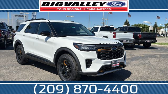 2026 Ford Explorer SUV 