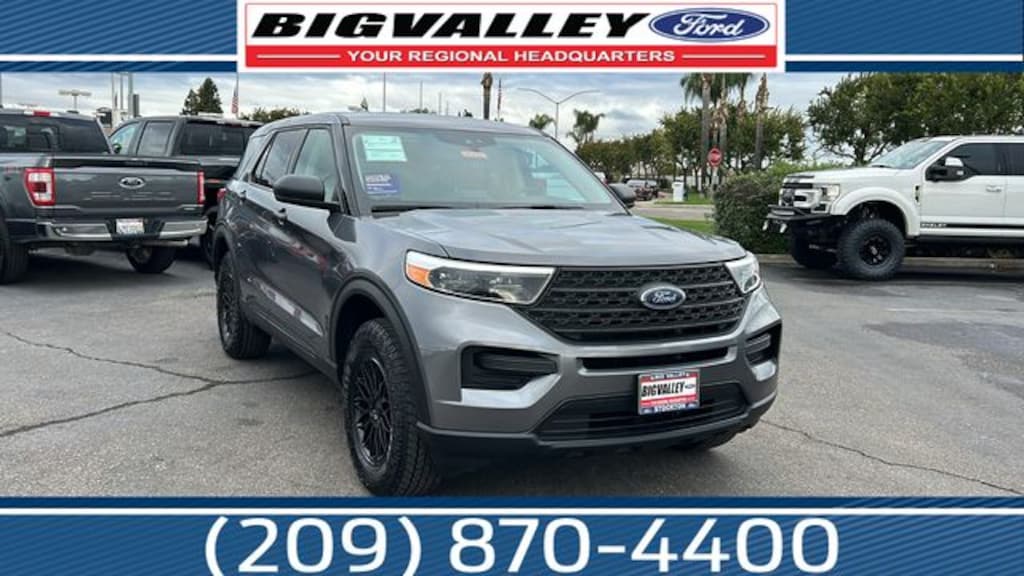 Certified 2021 Ford Explorer SUV