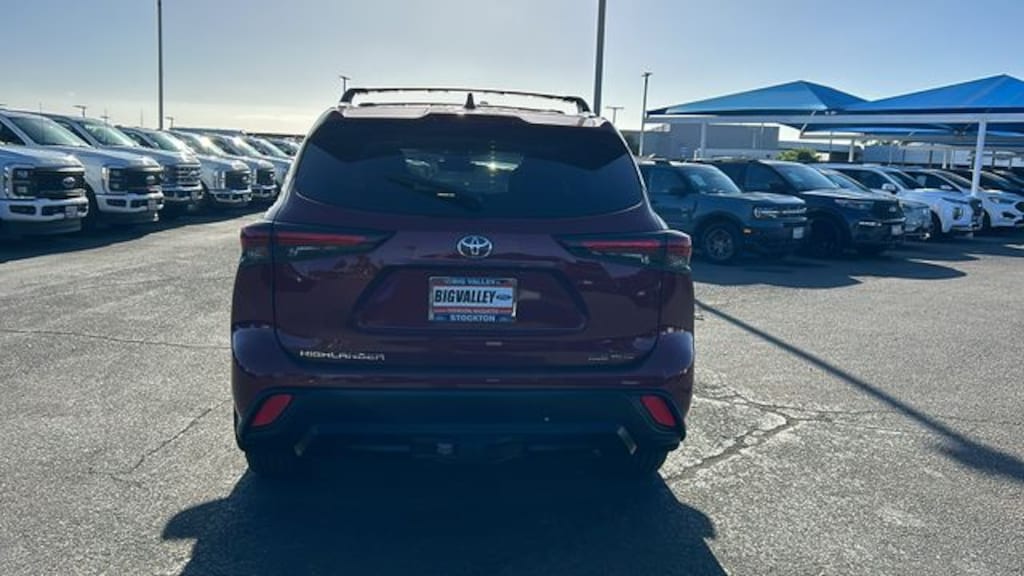 Certified 2024 Toyota Highlander XLE SUV