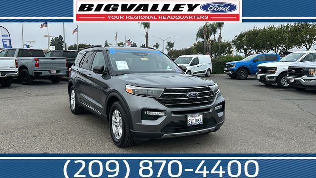 2021 Ford Explorer XLT's photo