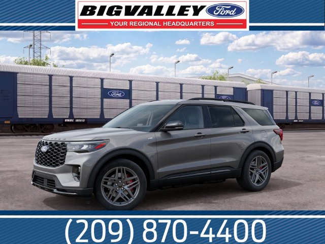 2027 Ford Explorer ST-Line SUV
