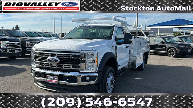 2025 Ford F-550SD