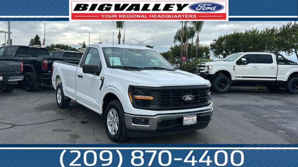 Certified 2024 Ford F-150 XL Truck Regular Cab