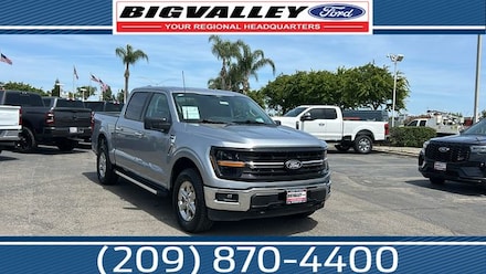 2025 Ford F-150 XLT Truck SuperCrew Cab