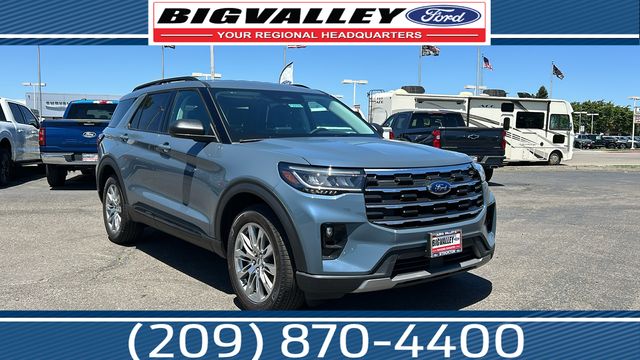 New Ford for Sale in Stockton CA | Big Valley Ford