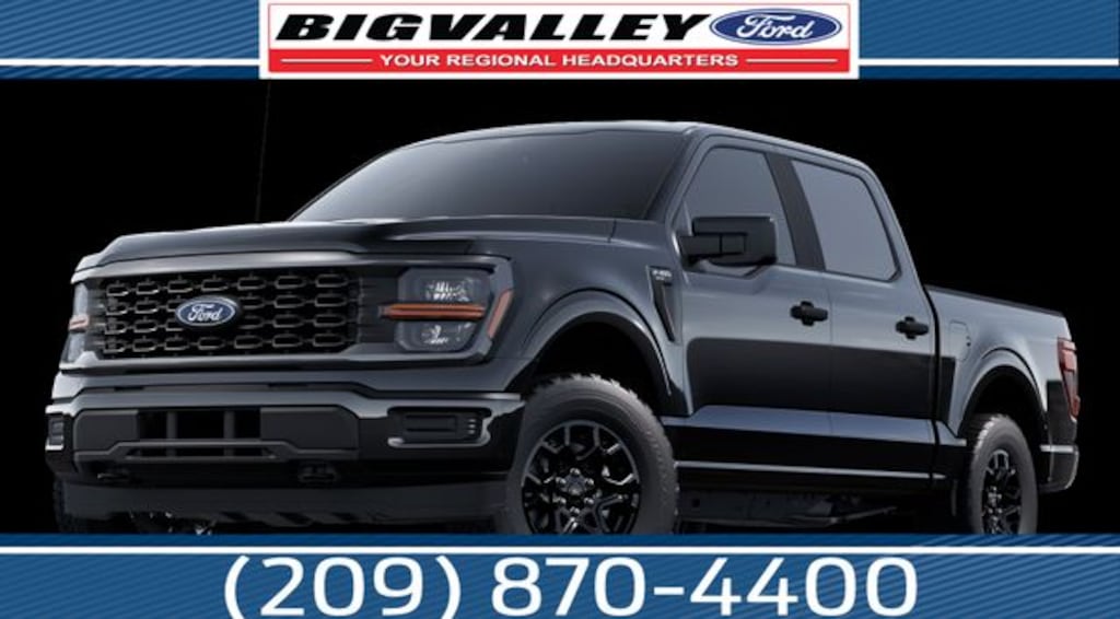 New 2025 Ford F-150 STX Truck