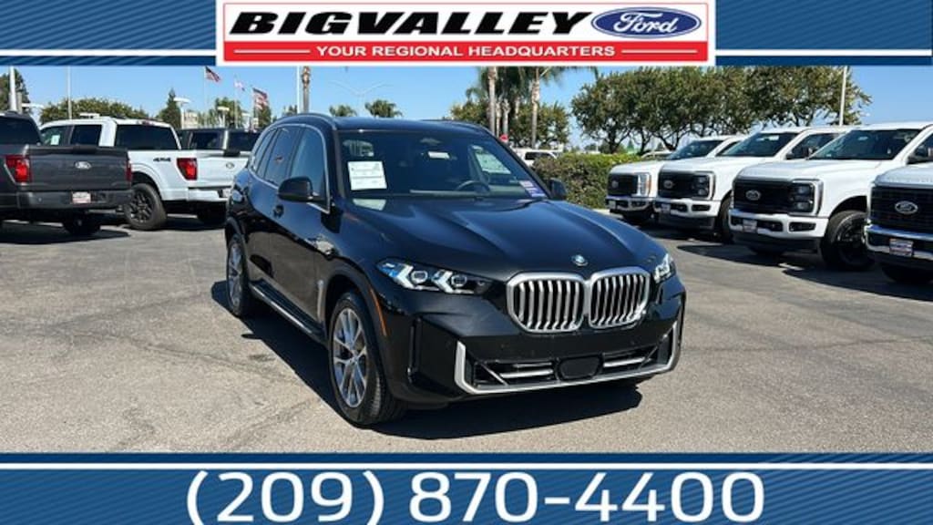 Certified 2024 BMW X5 xDrive40i SUV
