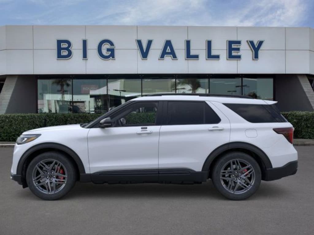New 2026 Ford Explorer ST SUV