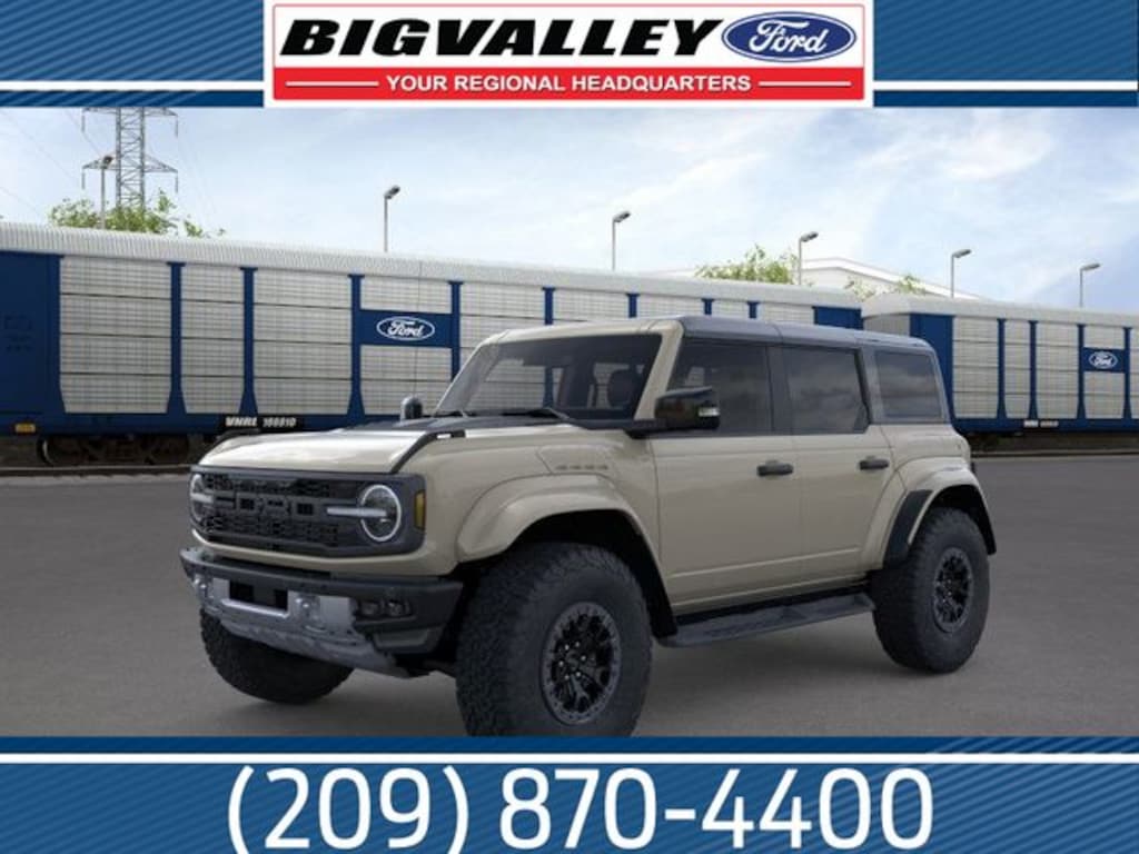 New 2025 Ford Bronco Raptor SUV