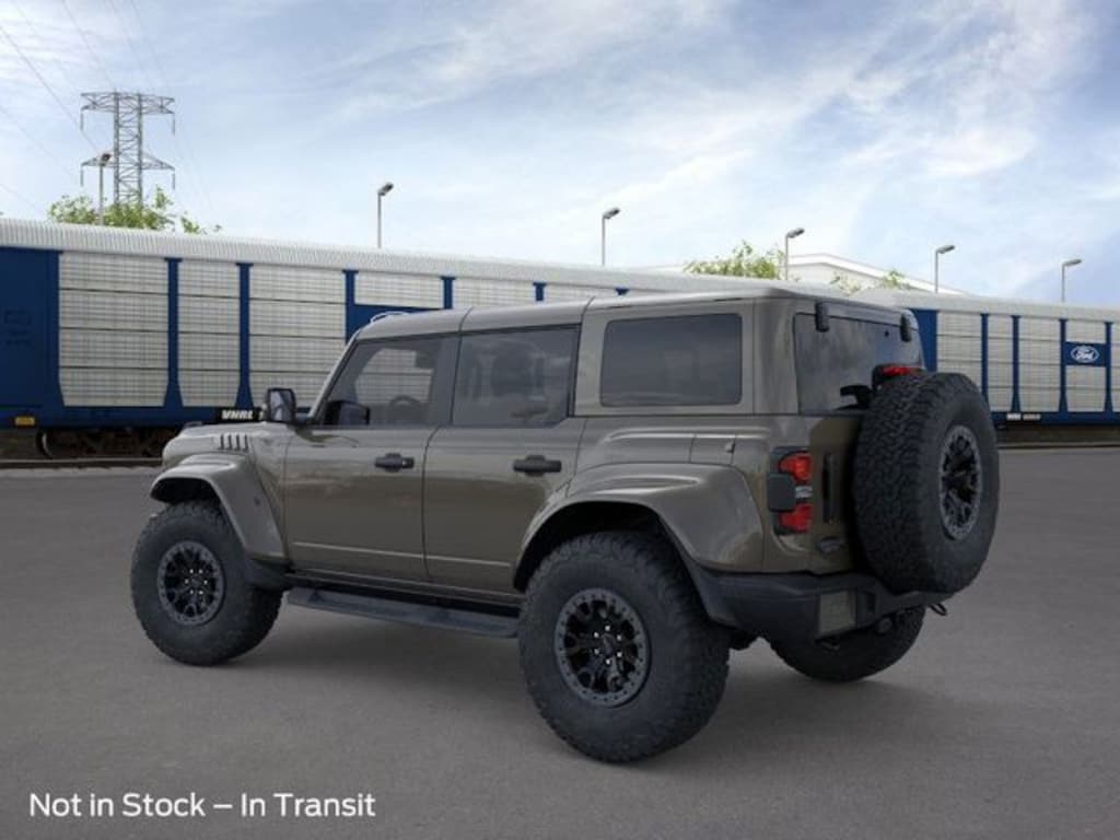 New 2025 Ford Bronco Raptor SUV