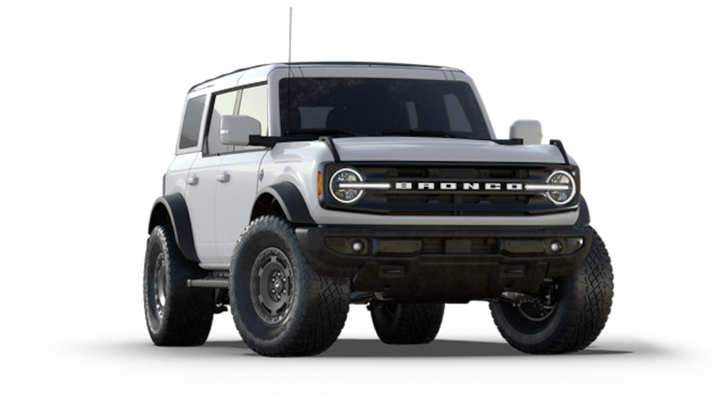 New 2025 Ford Bronco Outer Banks SUV