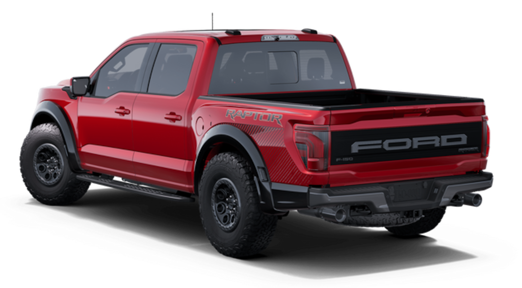New 2025 Ford F-150 Raptor Truck