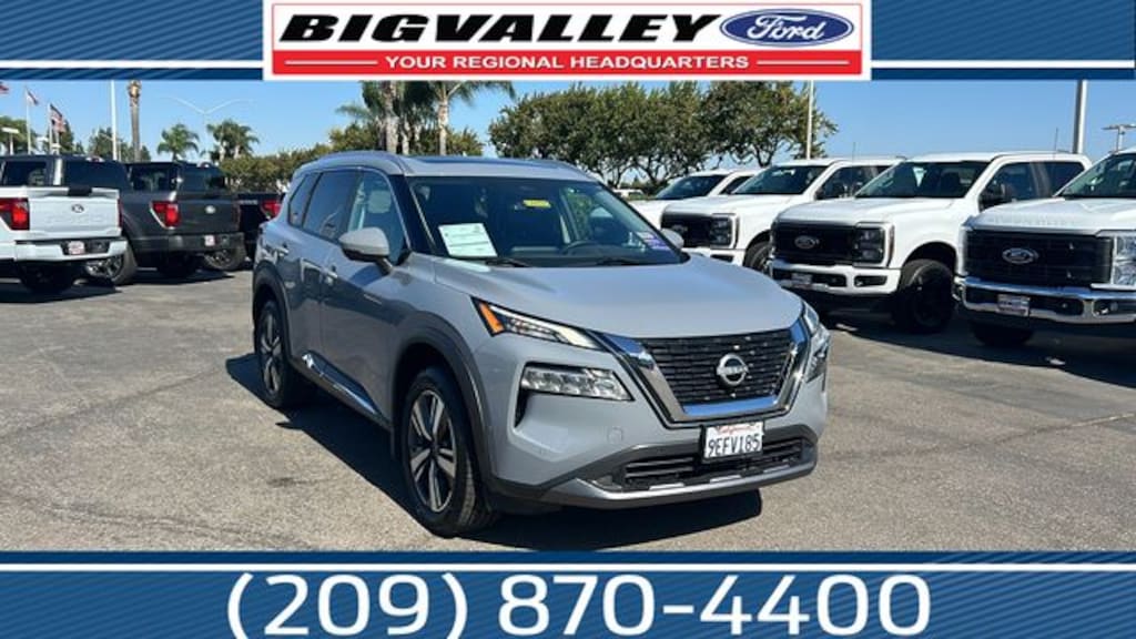 Certified 2023 Nissan Rogue SL SUV