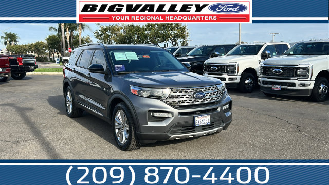 2021 Ford Explorer