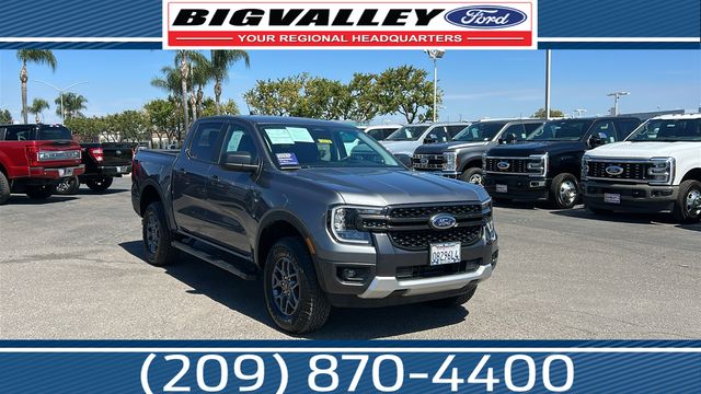 2025 Ford Ranger Truck SuperCrew 