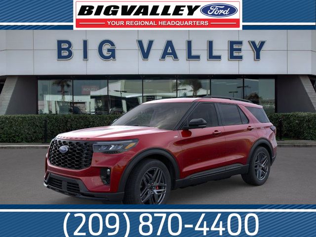2026 Ford Explorer ST-LINE's photo