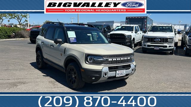 2025 Ford Bronco Sport