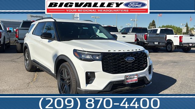 2026 Ford Explorer SUV 