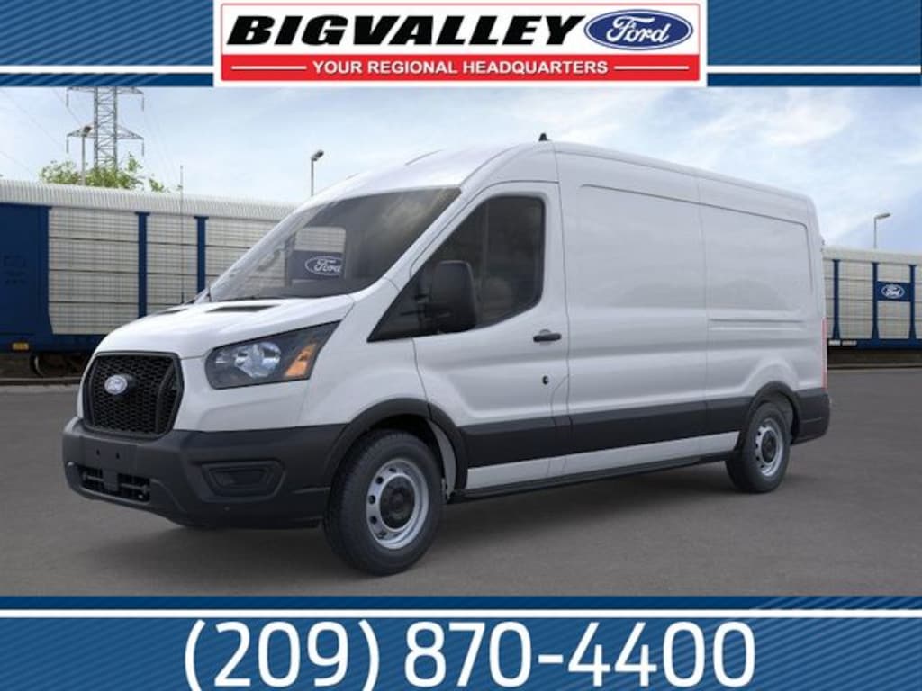 New 2026 Ford Transit-250 Base Cargo Van