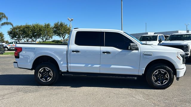 Certified 2023 Ford F-150 Lightning XLT with VIN 1FTVW1EL5PWG52925 for sale in Stockton, CA