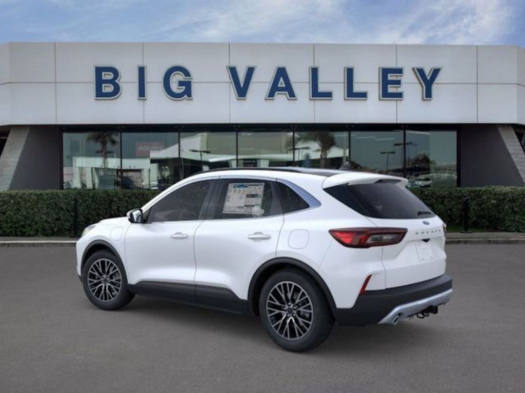 New 2025 Ford Escape Plug-In Hybrid Base SUV