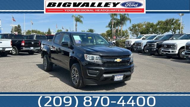 2020 Chevrolet Colorado