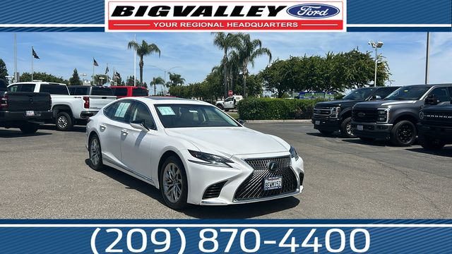 2018 Lexus LS 500 500 F SPORT RWD's photo