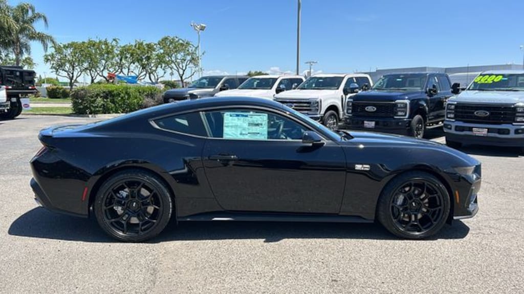 New 2025 Ford Mustang GT Premium Coupe