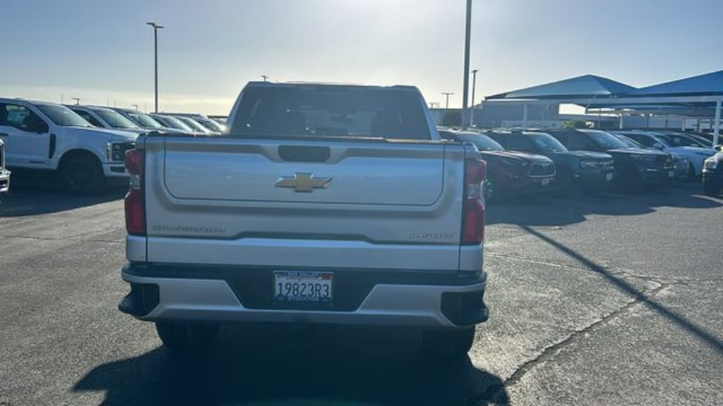 Certified 2021 Chevrolet Silverado 1500 Custom Truck Crew Cab