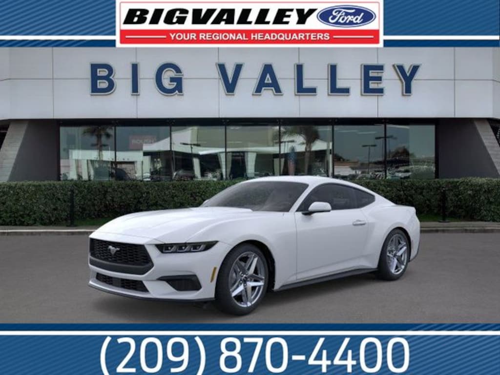 New 2025 Ford Mustang Ecoboost Coupe