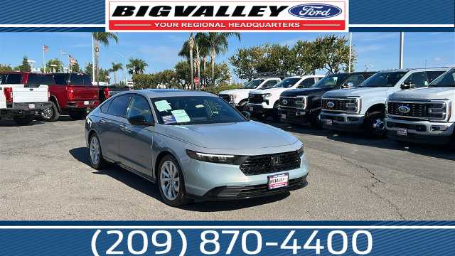 2025 Honda Accord Hybrid Sport-L Sedan