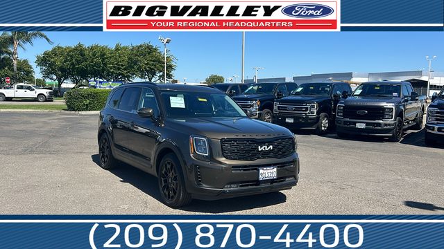 2022 Kia Telluride SX AWD's photo