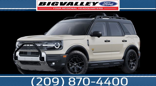 2025 Ford Bronco Sport Badlands's photo