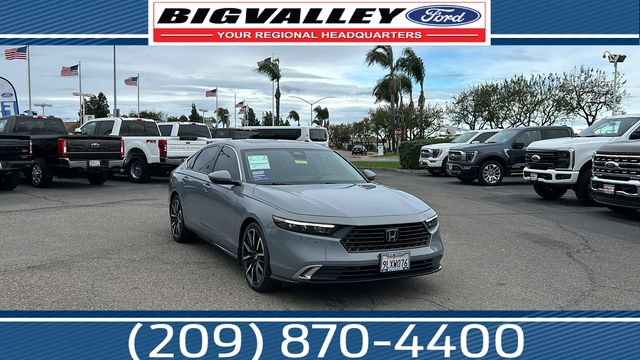 2024 Honda Accord Hybrid Touring's photo