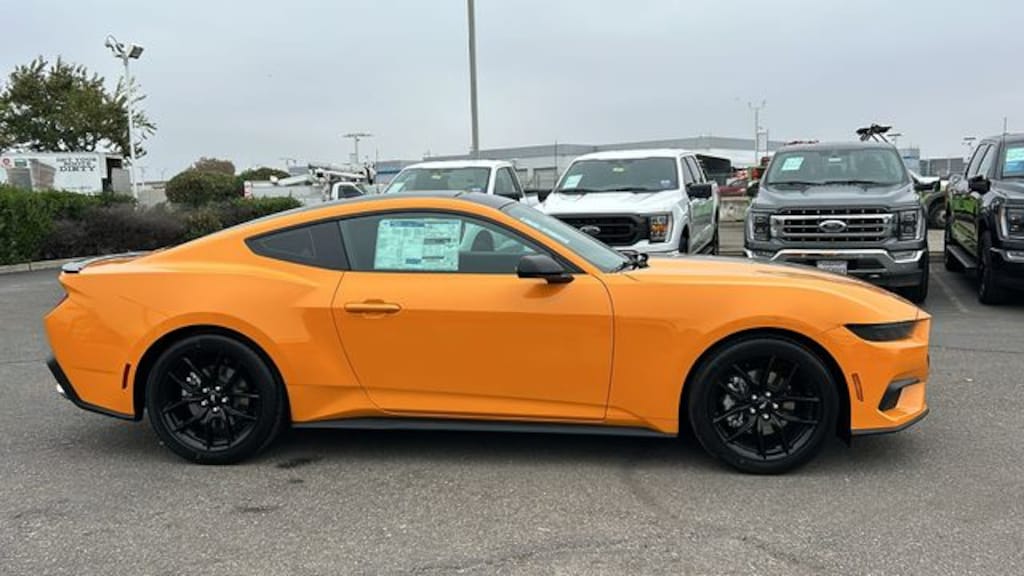 New 2026 Ford Mustang Ecoboost Coupe