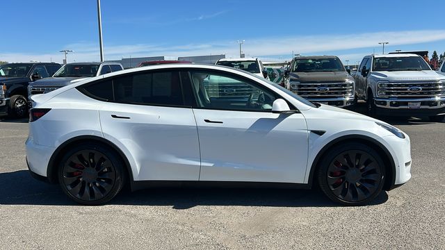 Used 2022 Tesla Model Y Performance with VIN 7SAYGDEF1NF562374 for sale in Stockton, CA