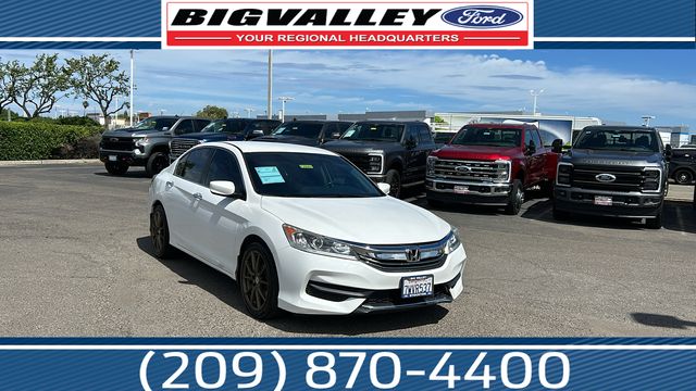2017 Honda Accord LX CVT's photo