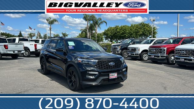 2023 Ford Explorer ST-LINE