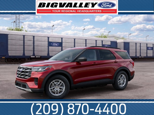 2027 Ford Explorer Active SUV