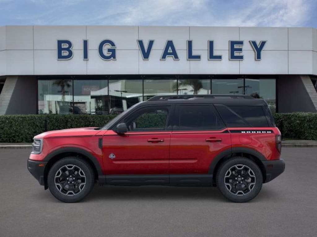 New 2025 Ford Bronco Sport Outer Banks SUV